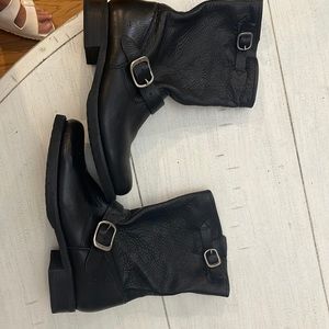 Black Frye boots size 10
